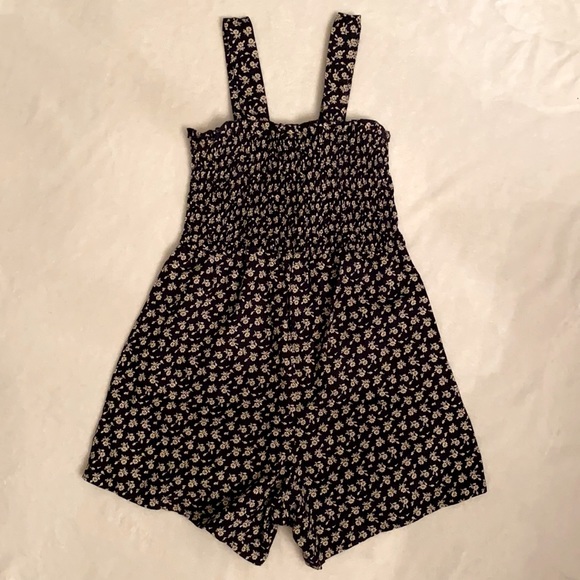 Motherhood Maternity Shorts Romper